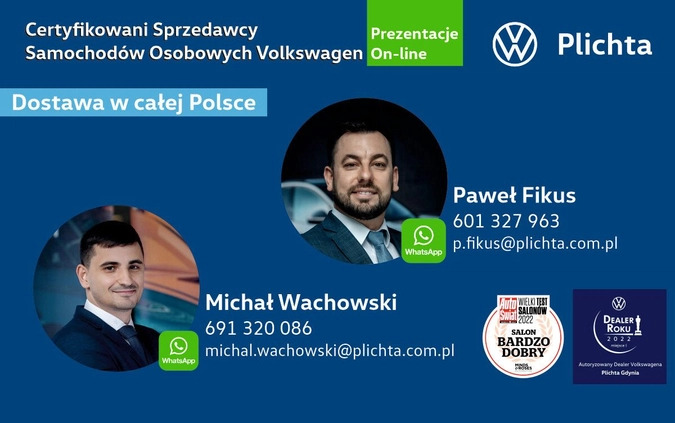 Volkswagen Passat cena 159900 przebieg: 5, rok produkcji 2024 z Brodnica małe 79